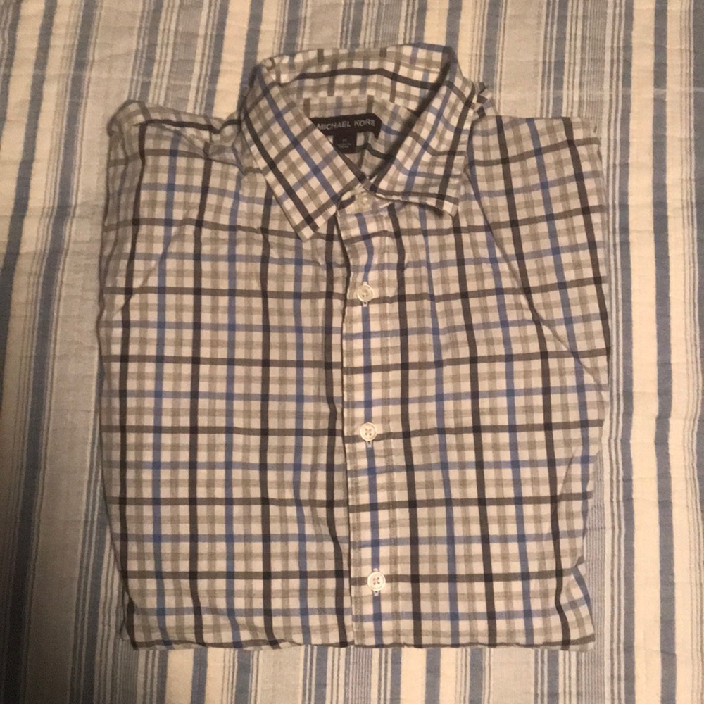 Michael Kors Long Sleeve Button down shirt